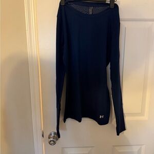 Under Armour Blue Fitted Shirt